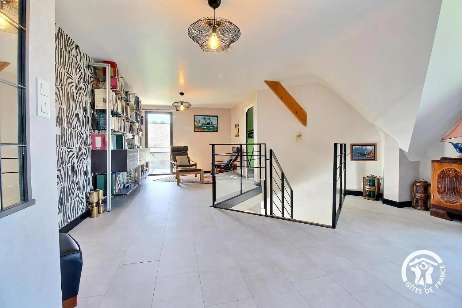 Bed & Breakfast Les Saudraies - Chambre Double Rieux