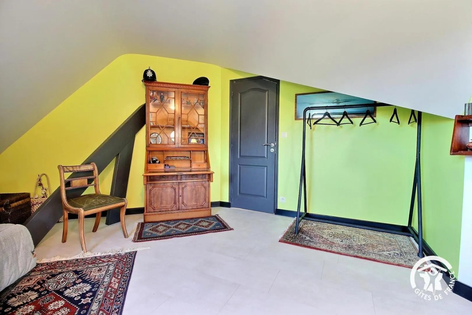 Les Saudraies - Chambre Double Rieux  Bed & Breakfast Rieux (Morbihan)