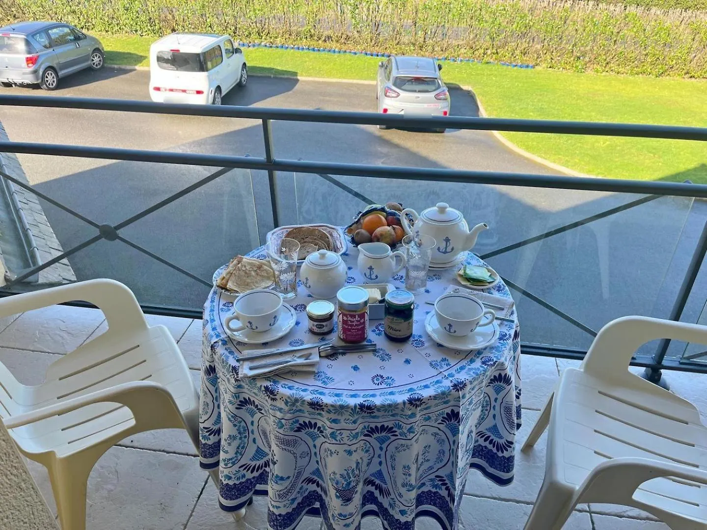 Les Saudraies - Chambre Double Rieux  Bed & Breakfast