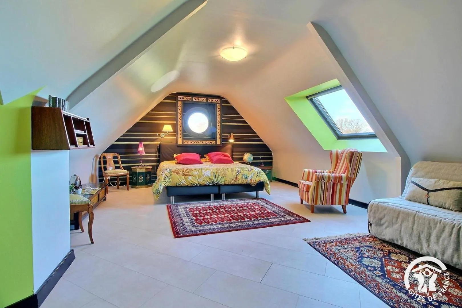 Bed & Breakfast Les Saudraies - Chambre Double Rieux