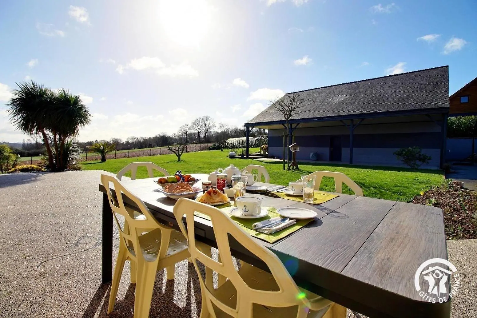 Bed & Breakfast Les Saudraies - Chambre Double Rieux