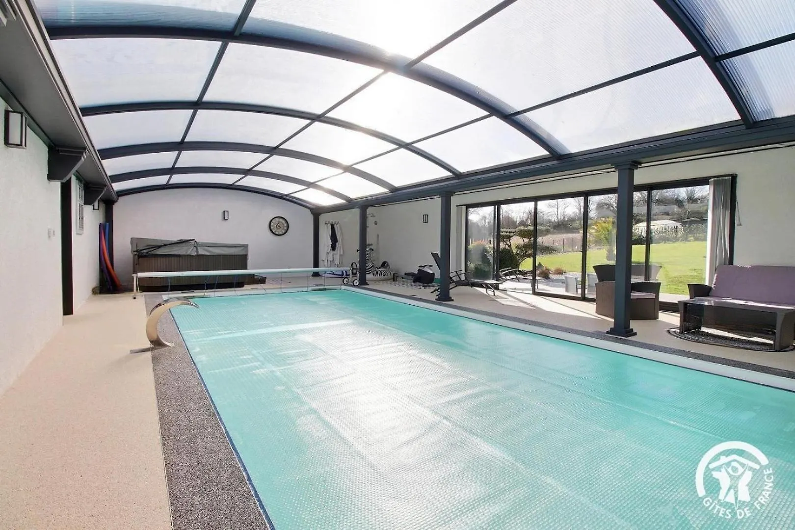 Les Saudraies - Chambre Double Rieux  Rieux (Morbihan)