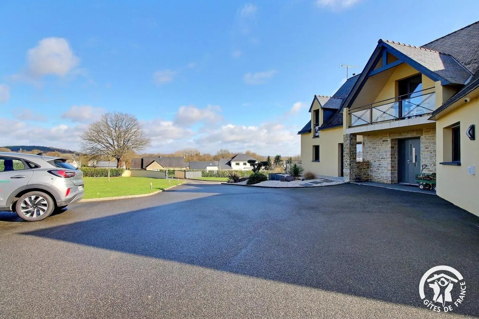 Les Saudraies - Chambre Double Rieux  0*, Rieux (Morbihan) Frankrike