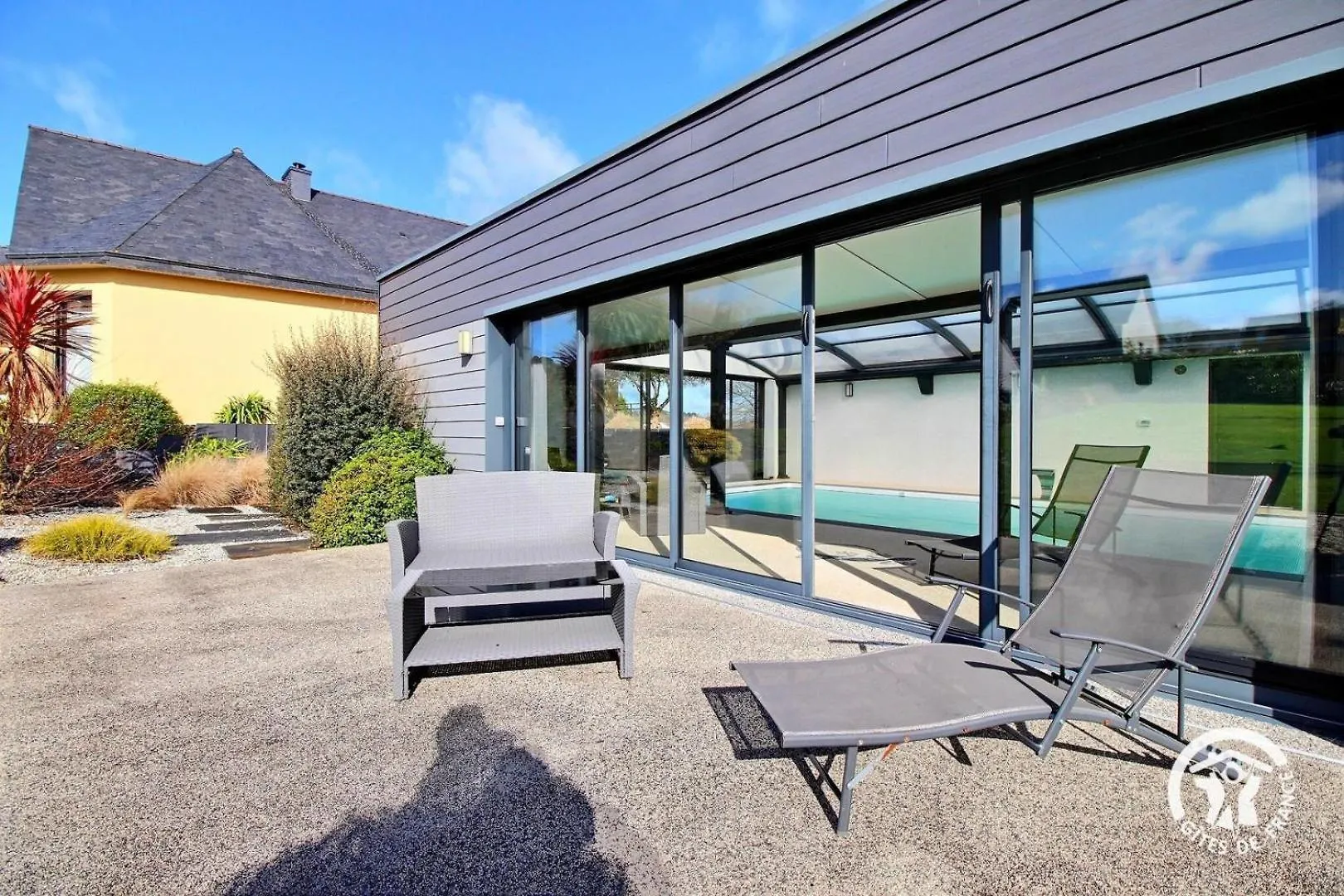 Les Saudraies - Chambre Double Rieux  Rieux (Morbihan)
