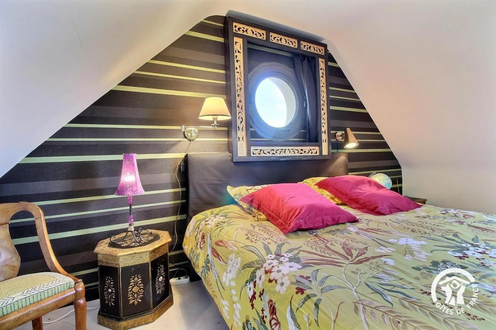 Bed & Breakfast Les Saudraies - Chambre Double Rieux